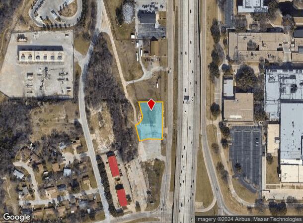  6308 Old Hemphill Rd, Fort Worth, TX Parcel Map