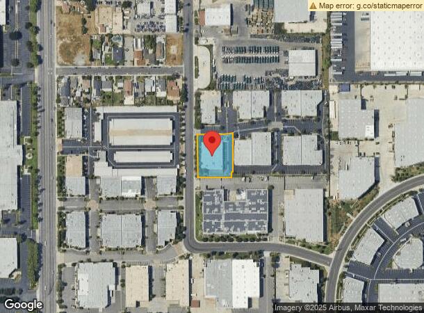  13881 Redwood Ave, Chino, CA Parcel Map