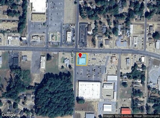  1301 E Main St, Magnolia, AR Parcel Map