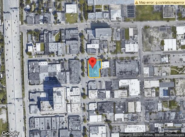  2701 Nw 5Th Ave, Miami, FL Parcel Map