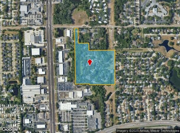 31177 Us Highway 19 N, Palm Harbor, FL Parcel Map