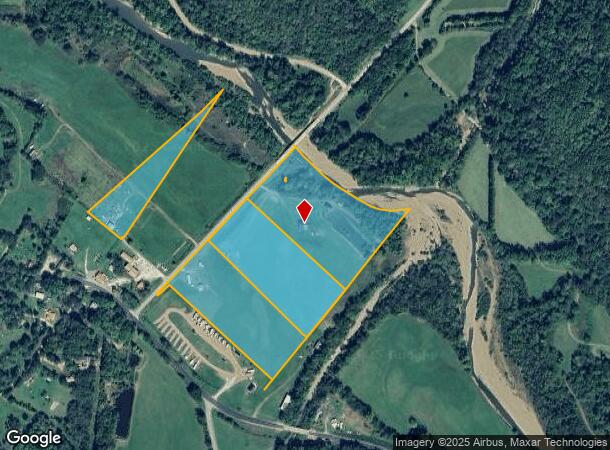 11718 Highway 16, Combs, AR Parcel Map