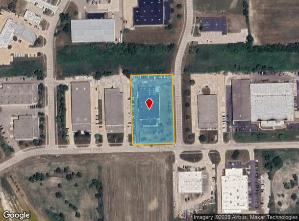  30301 Commerce Blvd, Chesterfield, MI Parcel Map