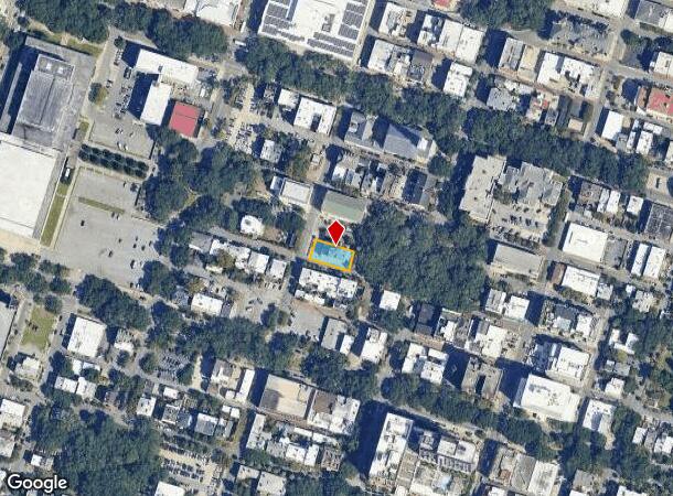  17 W Mcdonough St, Savannah, GA Parcel Map
