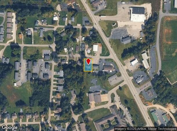  115 Mcgrain St, Corydon, IN Parcel Map
