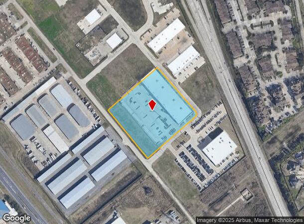  380 Green Wing St, Webster, TX Parcel Map