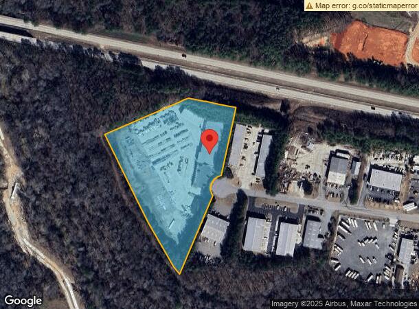  1399 Duncan Ln, Auburn, GA Parcel Map