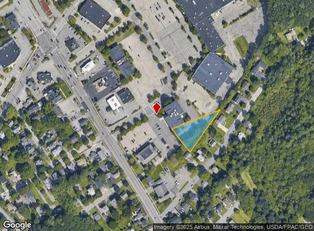  75 Northport Dr, Portland, ME Parcel Map