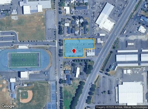 902 21St Ave Sw, Albany, OR Parcel Map