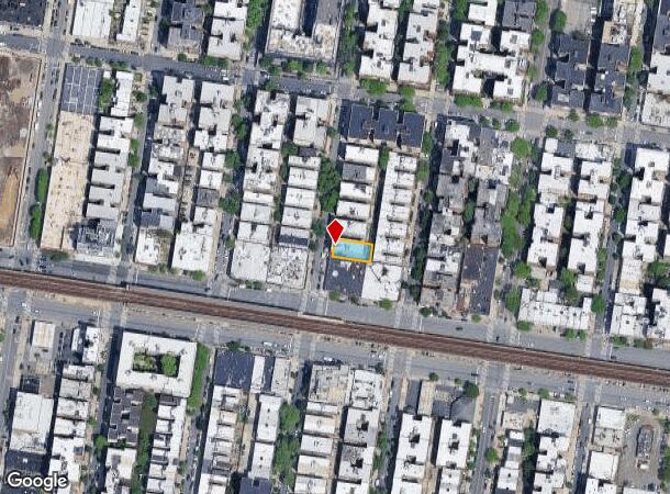 4339 41St St, Sunnyside, NY Parcel Map