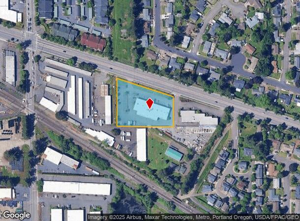 1900 Nw Burnside Rd, Gresham, OR Parcel Map
