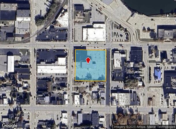 914 S 12Th St, Manitowoc, WI Parcel Map