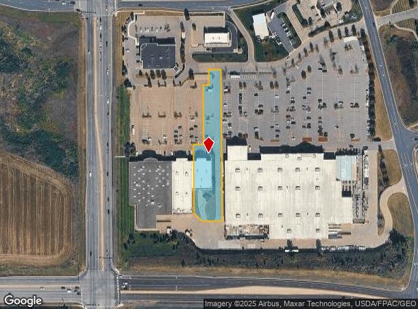 4140 Dean Lakes Blvd, Shakopee, MN Parcel Map