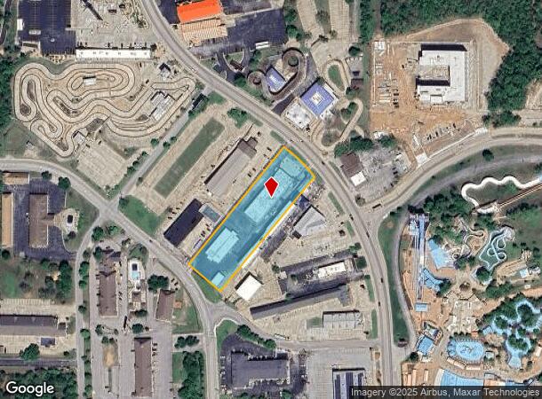 3518 W 76 Country Blvd, Branson, MO Parcel Map