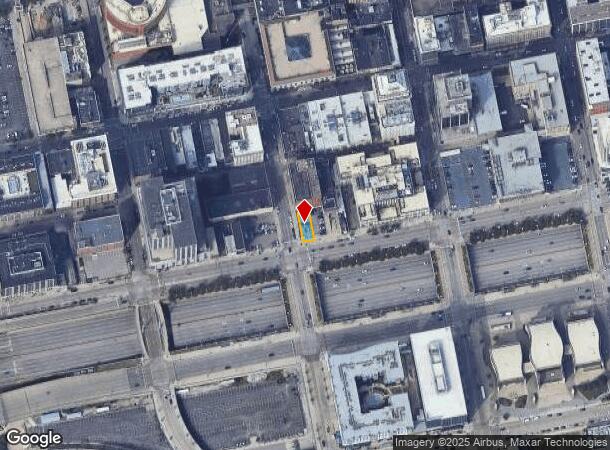  38 W 3Rd St, Cincinnati, OH Parcel Map