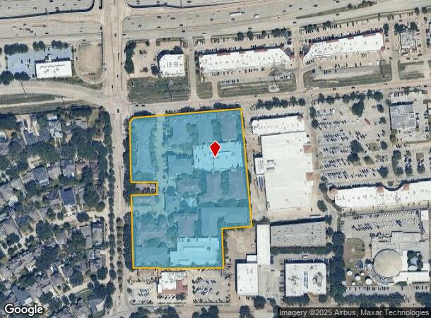 5151 Edloe St, Houston, TX Parcel Map