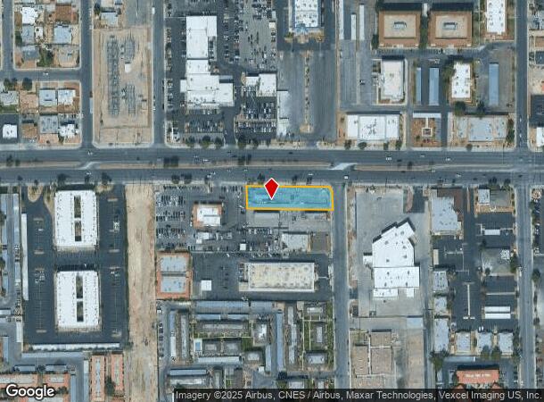 1875 E Sahara Ave, Las Vegas, NV Parcel Map