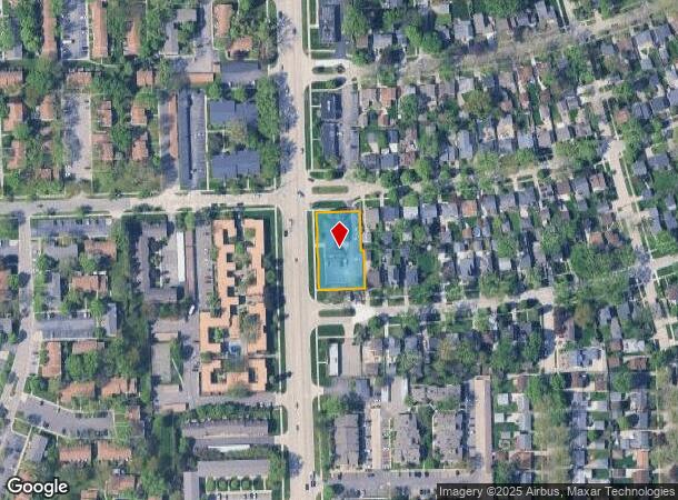 626 N Crooks Rd, Clawson, MI Parcel Map