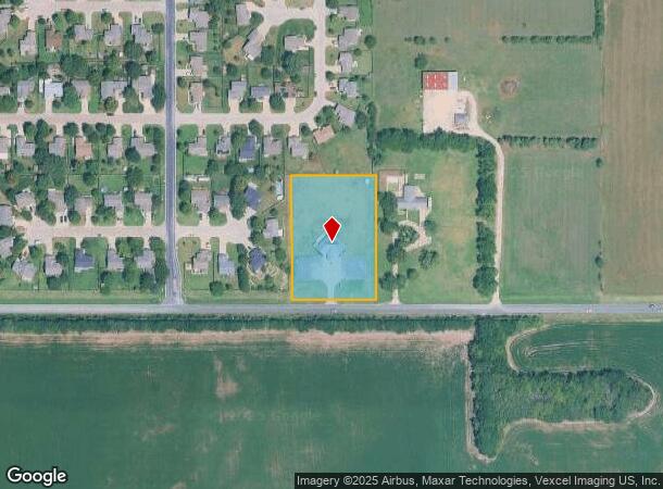 2710 E 61St St N, Park City, KS Parcel Map