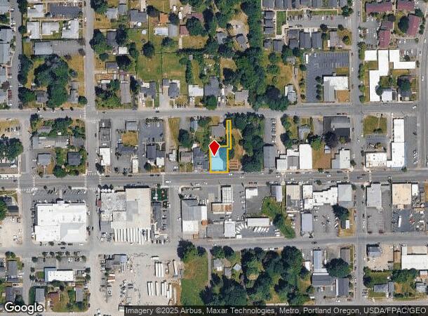 410 E Main St, Battle Ground, WA Parcel Map