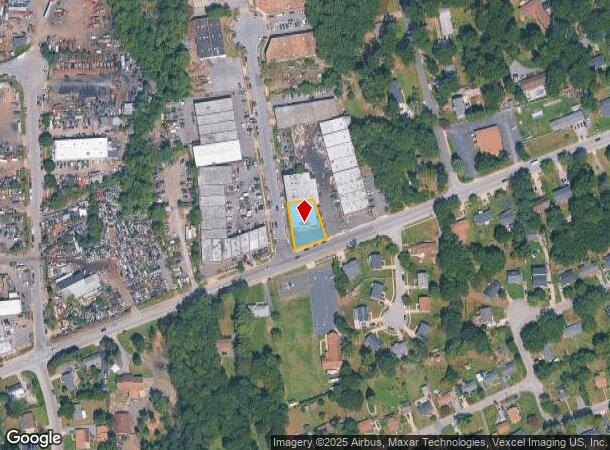5840 Kirby Rd, Clinton, MD Parcel Map