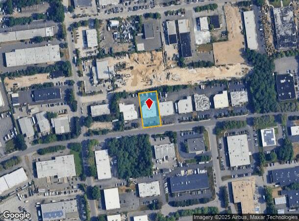 845 Marconi Ave, Ronkonkoma, NY Parcel Map