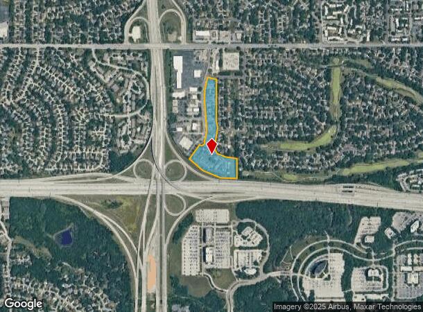 10515 Mastin St, Overland Park, KS Parcel Map