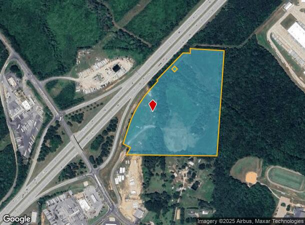 1140 Peeler Rd, Salisbury, NC Parcel Map