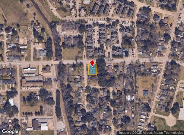  902 E House St, Alvin, TX Parcel Map