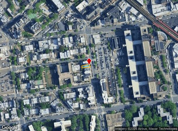 164 Throop Ave, Brooklyn, NY Parcel Map
