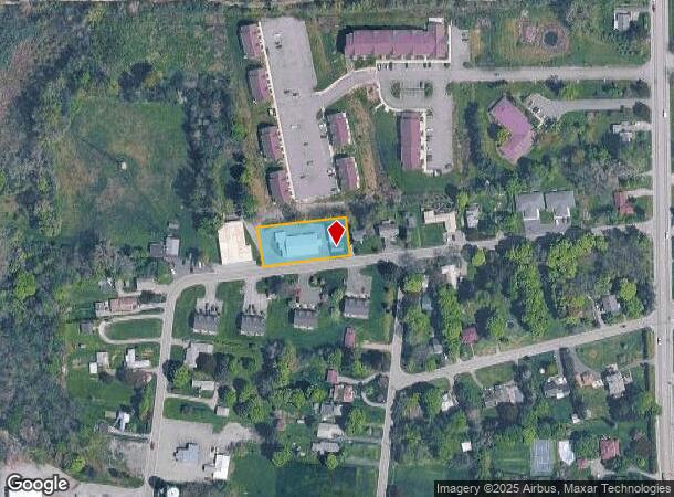 150 Lenox Rd, Geneva, NY Parcel Map