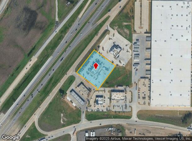 18451 I 35W, Northlake, TX Parcel Map