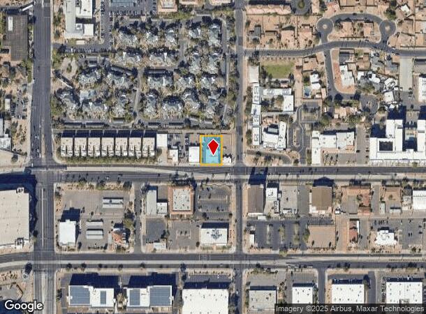 824 E Washington St, Phoenix, AZ Parcel Map