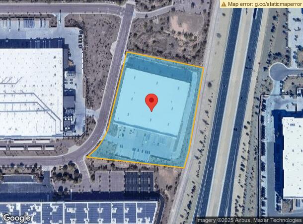  4445 N 169Th Ave, Goodyear, AZ Parcel Map