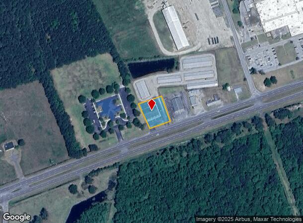  3040 E Highway 76, Mullins, SC Parcel Map