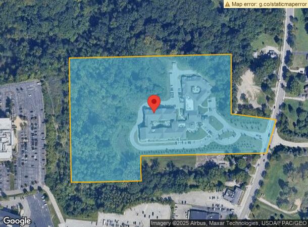  6046 Brecksville Rd, Independence, OH Parcel Map