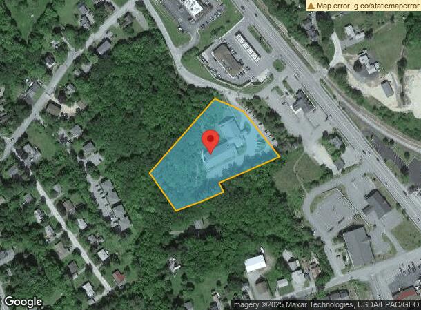  21 Edgewood Way, Ellsworth, ME Parcel Map