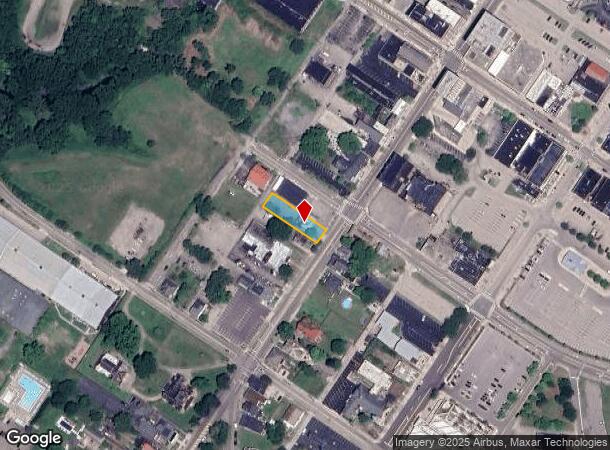 100 S Main St, Somerville, OH Parcel Map