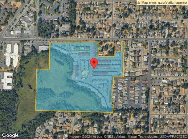  9615 18Th Ave S, Tacoma, WA Parcel Map