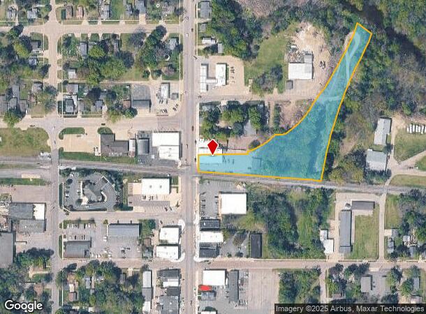 271 N Paw Paw St, Coloma, MI Parcel Map