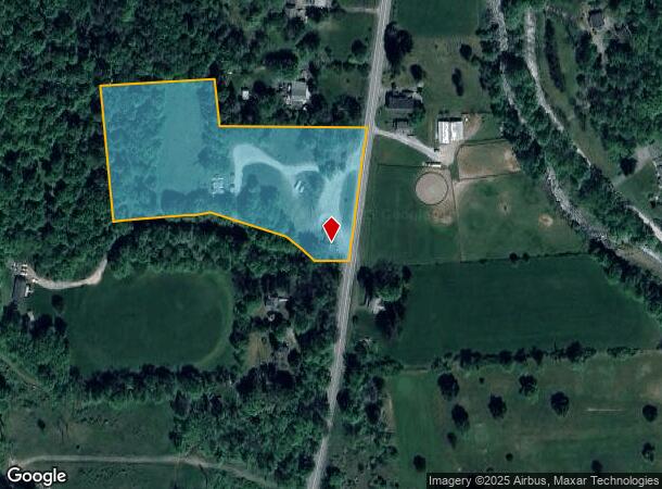 753 Main St, Newfoundland, PA Parcel Map