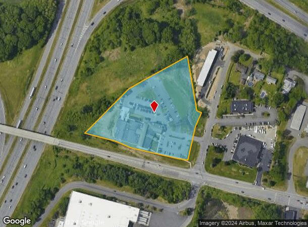  152 Sparrowbush Rd, Latham, NY Parcel Map