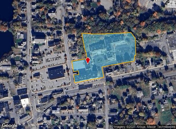  248 Main St, Hudson, MA Parcel Map