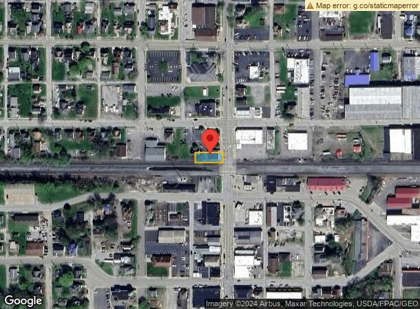  229 N Market St, East Palestine, OH Parcel Map