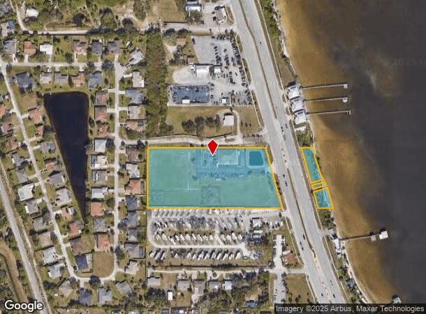 5120 N Highway 1, Melbourne, FL Parcel Map