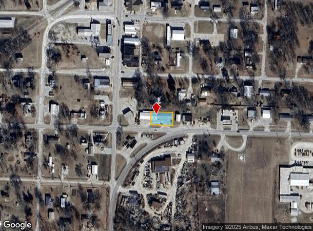  112 E 2Nd St, Montrose, MO Parcel Map