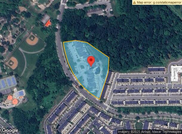  3400 Commodore Joshua Barney Dr Ne, Washington, DC Parcel Map