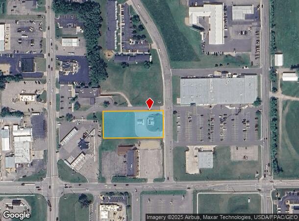  1142 Fairlane Dr, Sauk Centre, MN Parcel Map