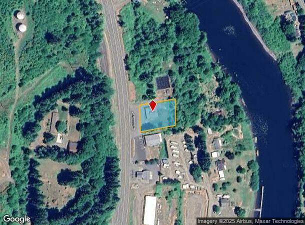 10756 Highway 126, Mapleton, OR Parcel Map
