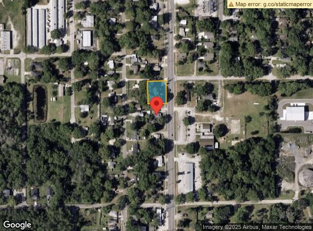  2550 Sanford Ave, Sanford, FL Parcel Map